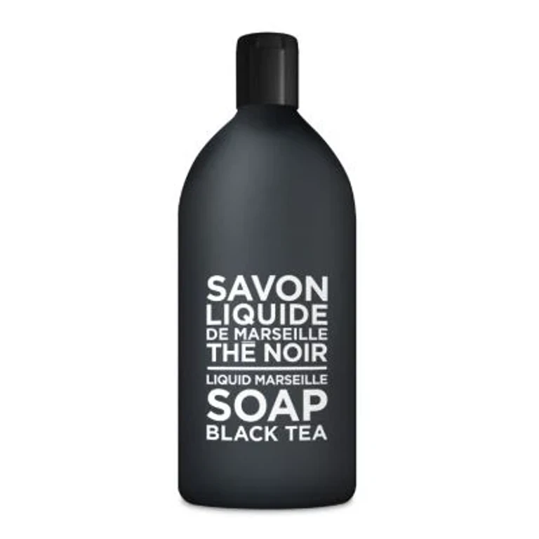 Compagnie de provence Refill liquid soap Marseille with black tea 1000 ml