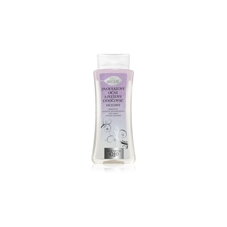 Exclusive Q10 biphasic eye make-up remover 255 ml