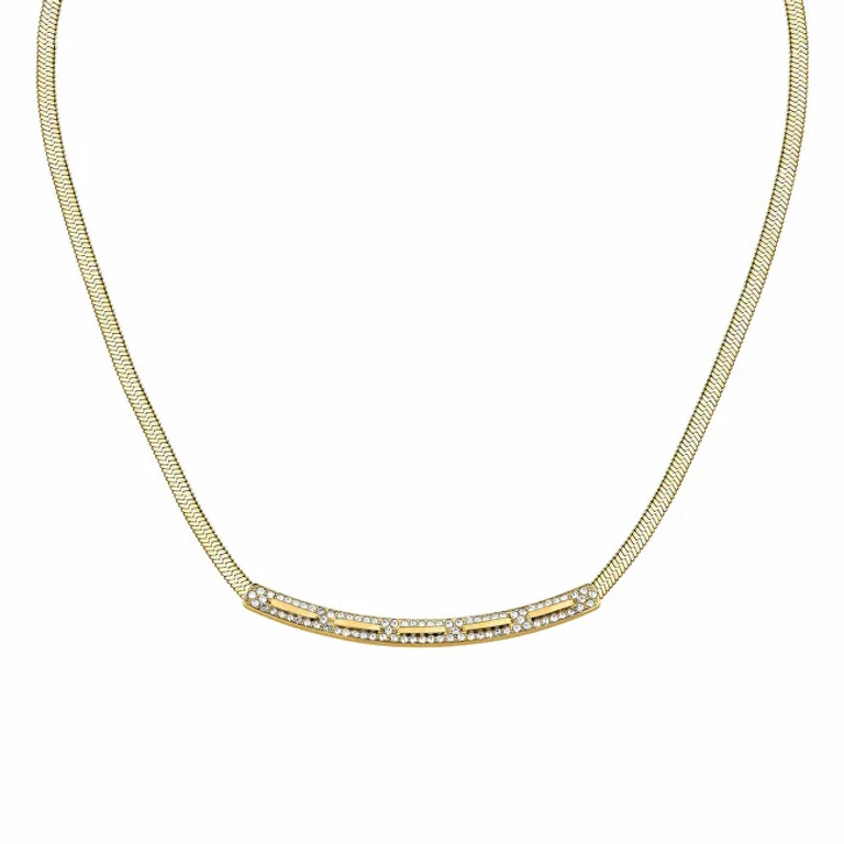 Fashion Gold Plated Necklace Hadek Concept Tjayy02