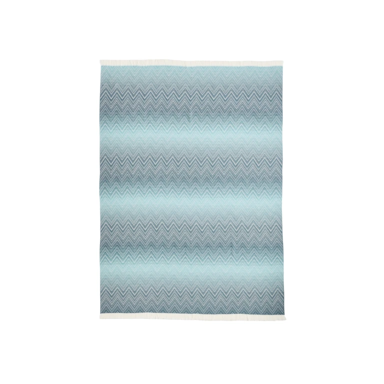 Timmy Wool Throw Petrol One Size