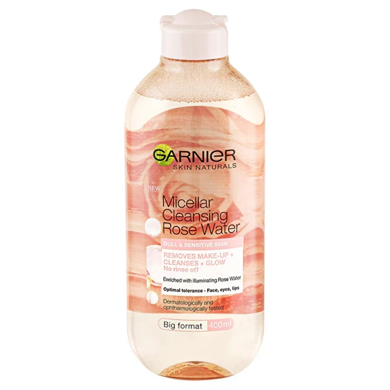 Micellar Water With Rose Water Skin Naturals (Rose Cleansing Micellar Water) - Volume: 700 ml