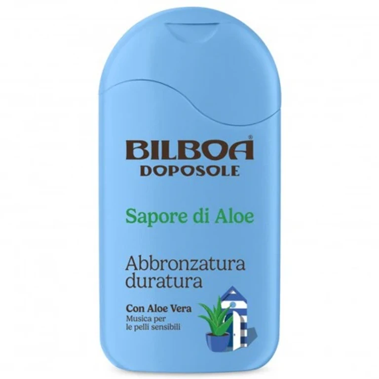 Aloe Flavor After Sun With Aloe Vera 200 Ml
