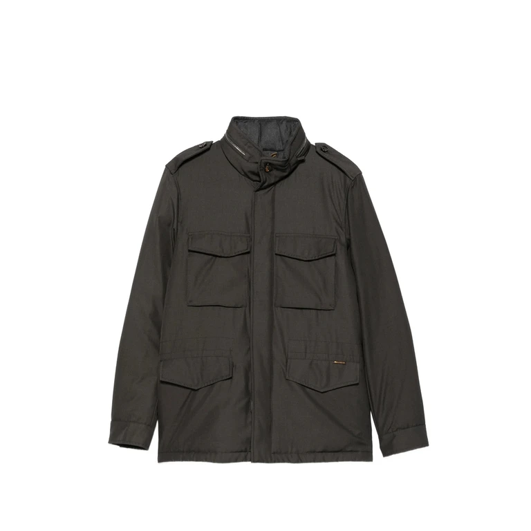 Four-pocket Epaulette Jacket