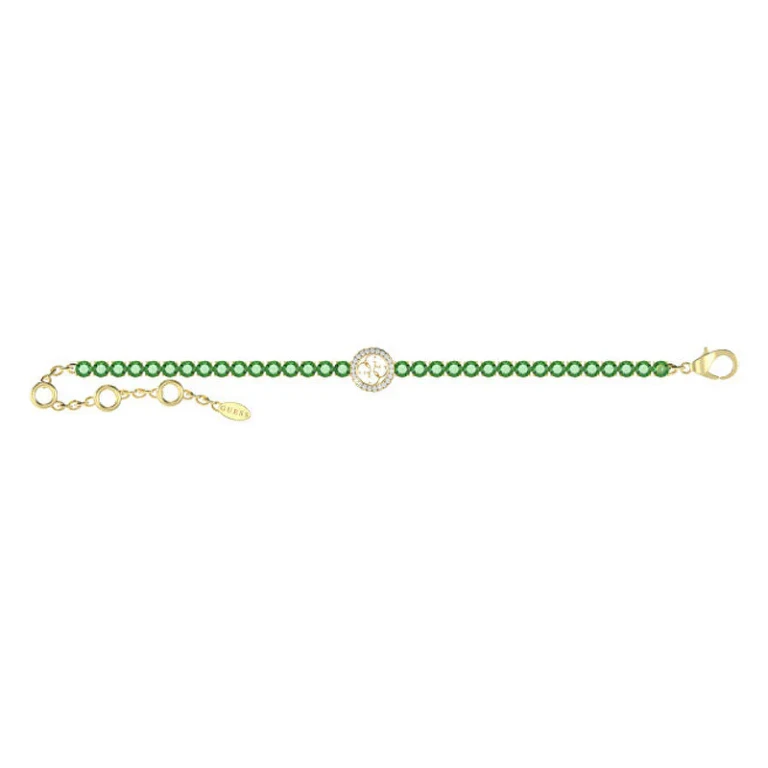 Coordinated Tennis Bracelet For Women Paradise Jubb05142Jwyggn - Length: 18.4 Cm