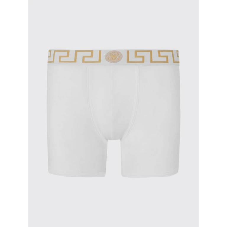 Greca Stretch Cotton Boxers (AU100281A10011A81H)