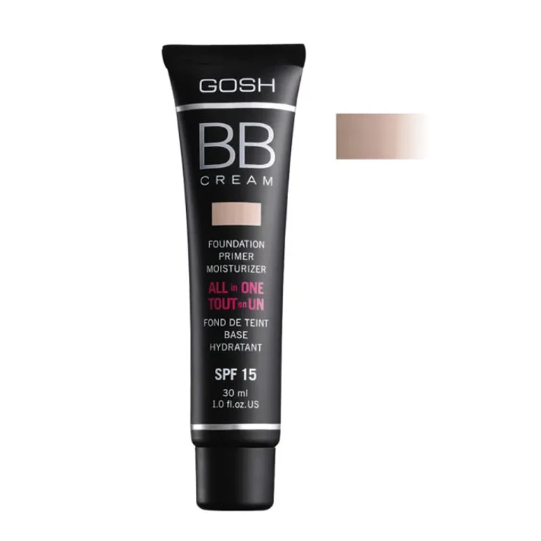 BB cream Foundation Primer Moisturizer 02 Beige 30ml