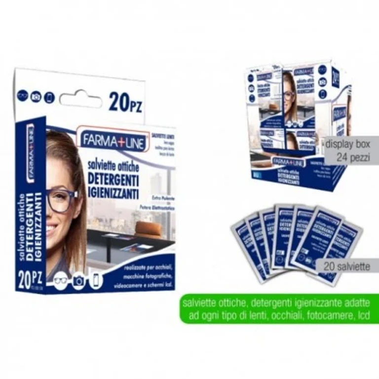 Glasses Wipes 20 Pieces