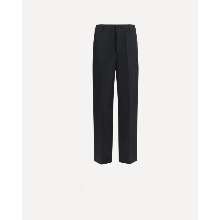 Technical wide-leg Pants in canvas Male 50
