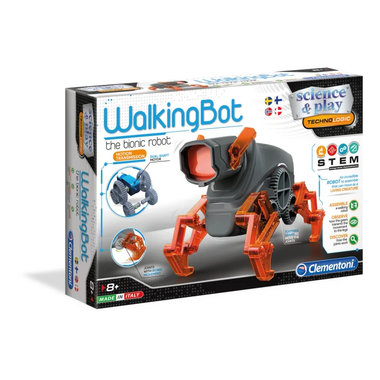 , Walking Bot, Construction Set, 75039, for children, 8+ years
