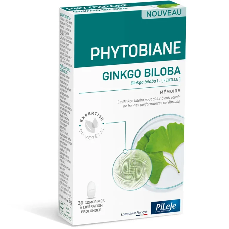 Phytobiane Ginkgo Biloba Memory 30 tablets