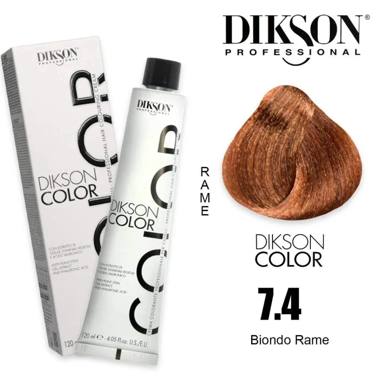 Color 120 Ml 7.4 - 7R Copper Blonde