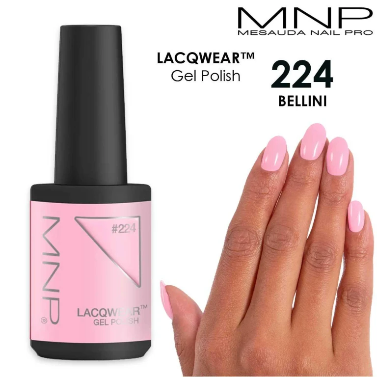 Lacqwear Mnp 10 Ml Gel Polish 224 Bellini