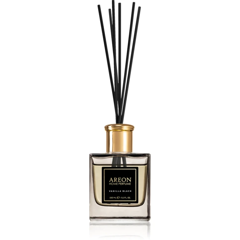 Home Black Vanilla Black Aroma Diffuser with 150ml Refill