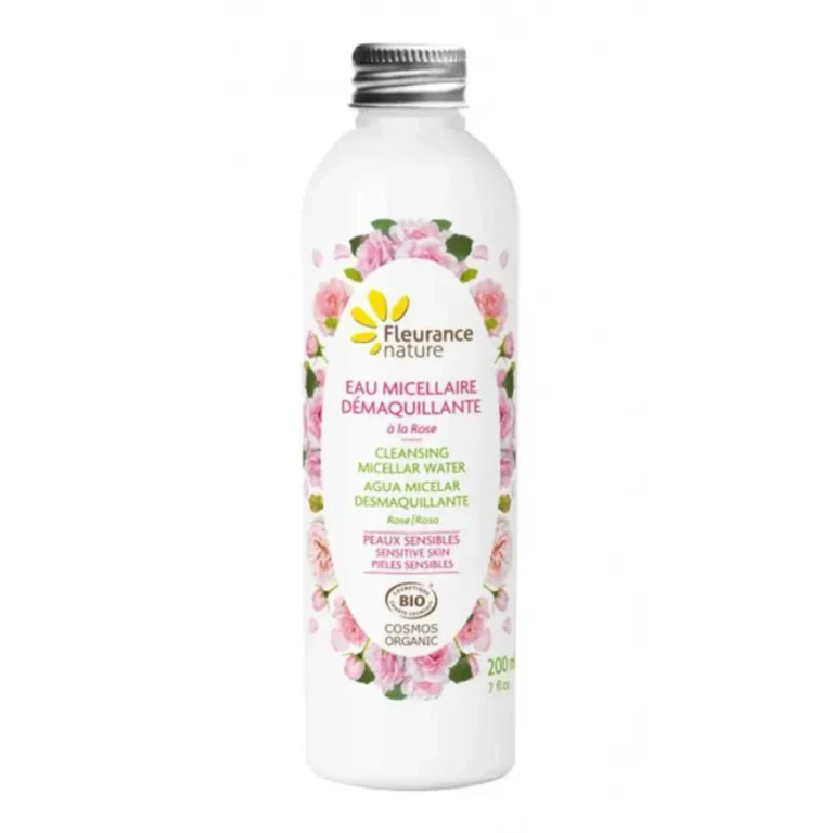 MICELLAR WATER stain remover with ORGANIC ROSE Sensitive skin 200ml
