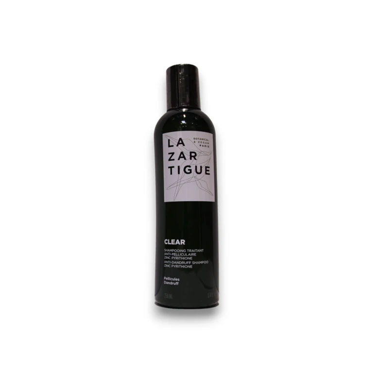 Transparent Vegan Anti-Dandruff Hair Shampoo 250ml