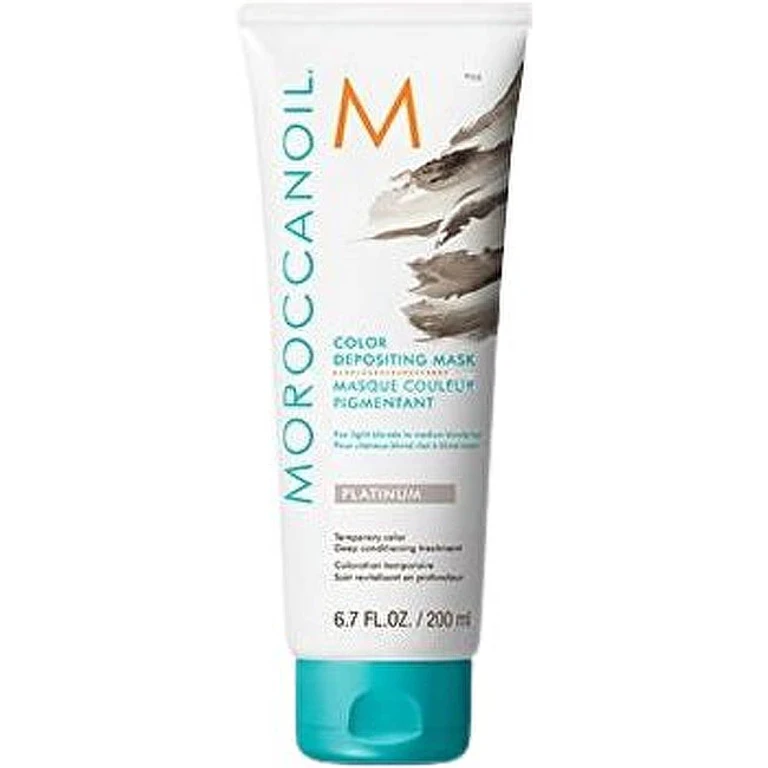 Platinum Hair Toning Mask (Coloring Mask) - Volume: 30 Ml