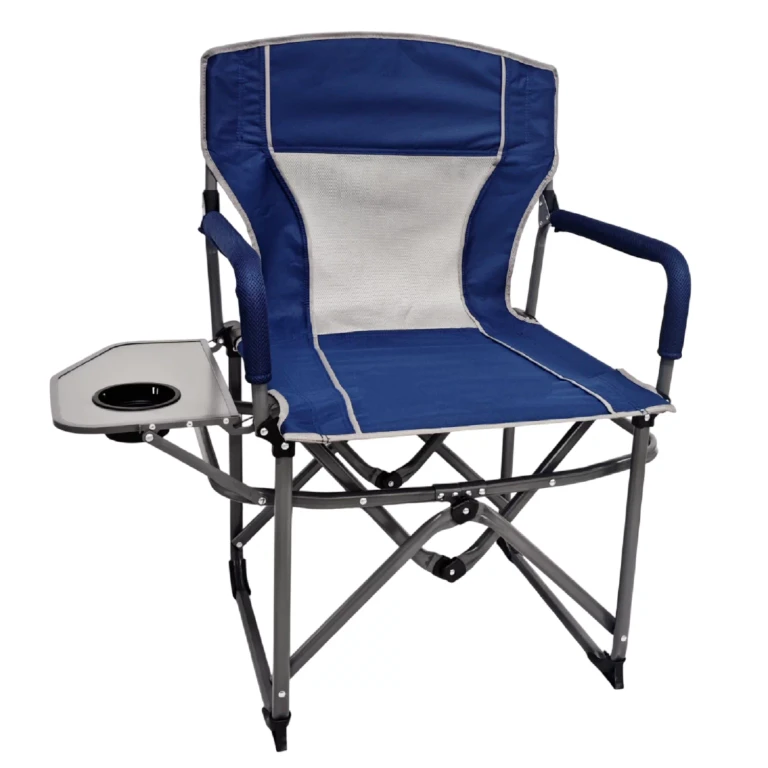 MM Portable Director's Chair:- Blue Cove