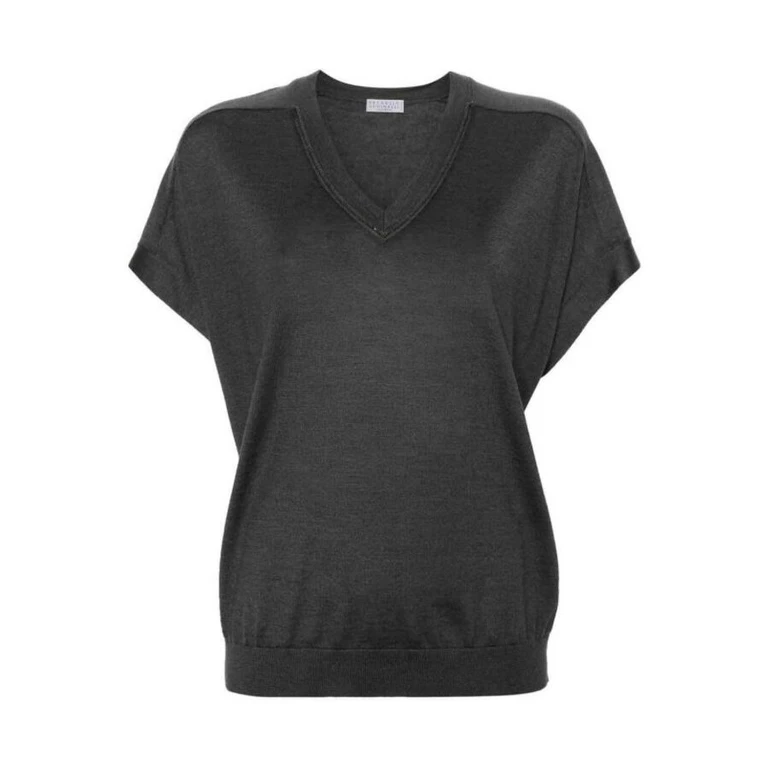 Wocharcoal Wool Silk Shirt