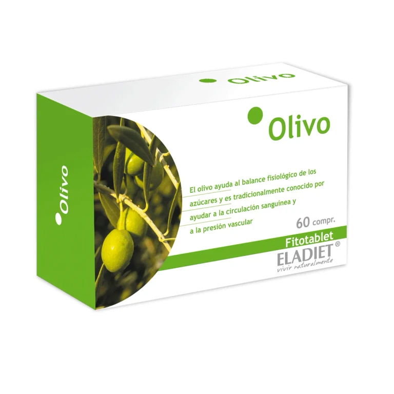 Olive Phytotablet 30 Mg 60 tablets