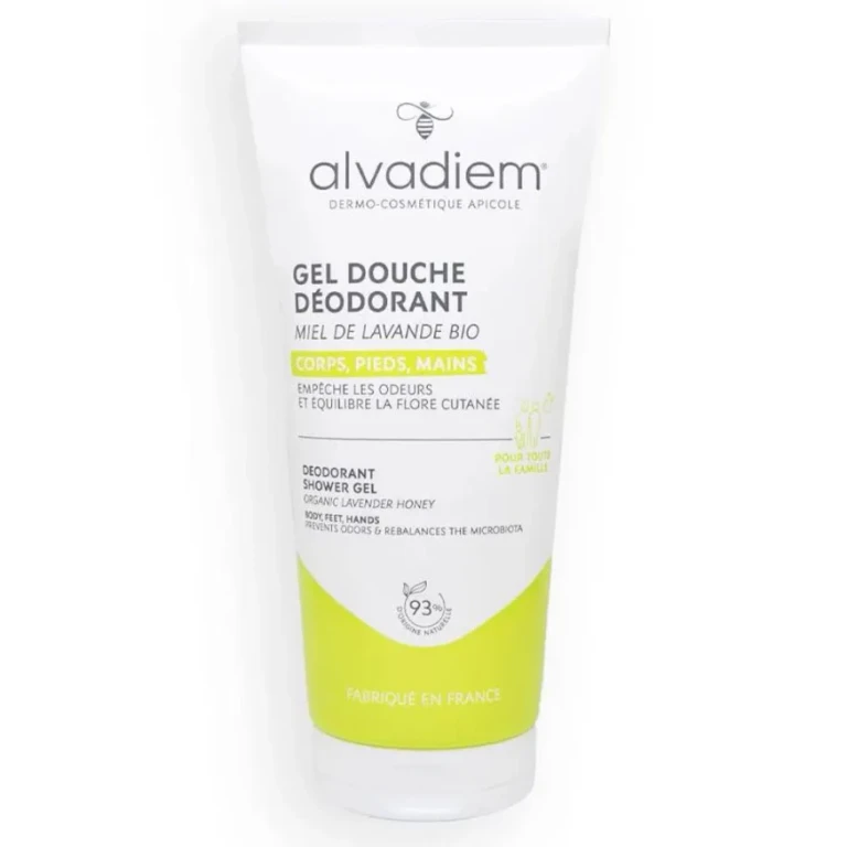 Organic Lavender Honey Deodorant Shower Gel 200ml