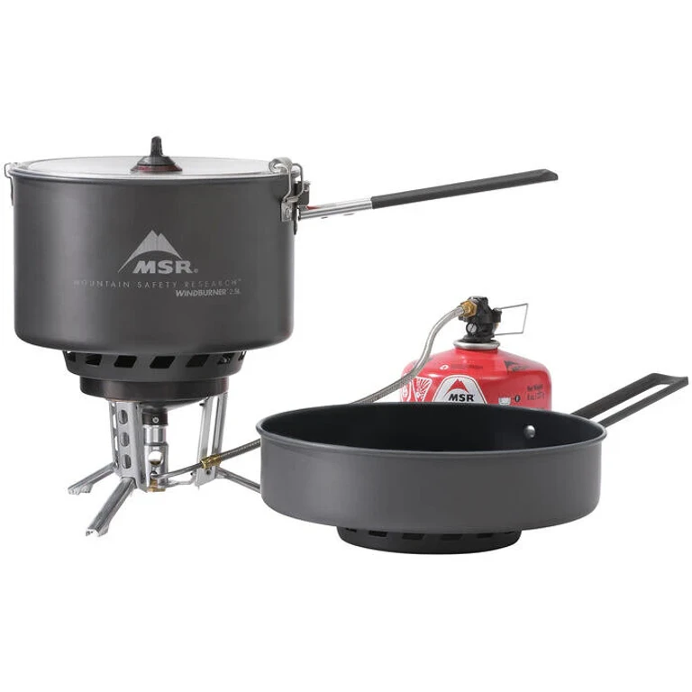 Wind Burner Stove System Combo