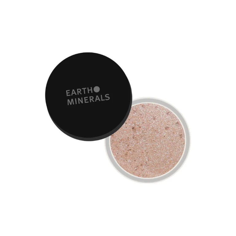 Earth Minerals Pearluster Eyeshadow, Mink (2.50 g)