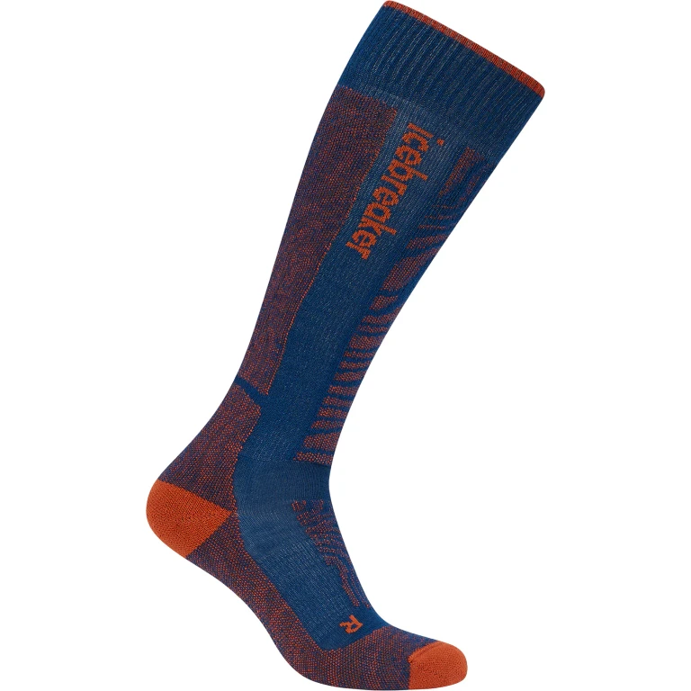Merino Ski+ Medium Over the Calf Mountain Contour Socks - Men's