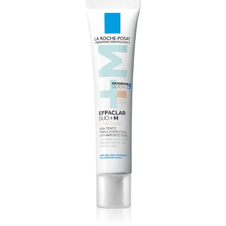 La Roche-Posay Effaclar Duo+M Unifiant Light Toning Cream Hydrating Effect Light Color 40 Ml