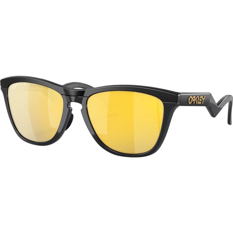 Frogskins Hybrid Sunglasses - Matte Black - Prizm 24k Polarized Lens - Unisex