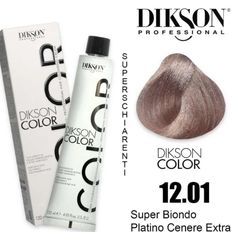 color 120 ml 12.01 super platinum blonde extra ash