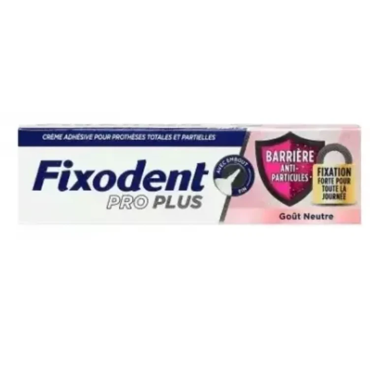 Pro Plus Adhesive Cream for Full & Partial Dentures Barrier 40g