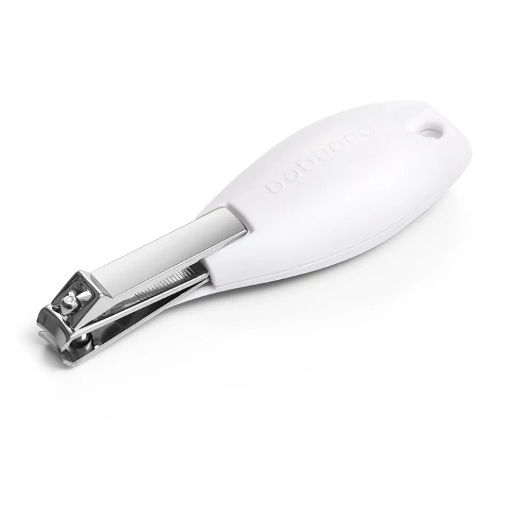 Take Care Baby Nail Tweezers White 1Pcs