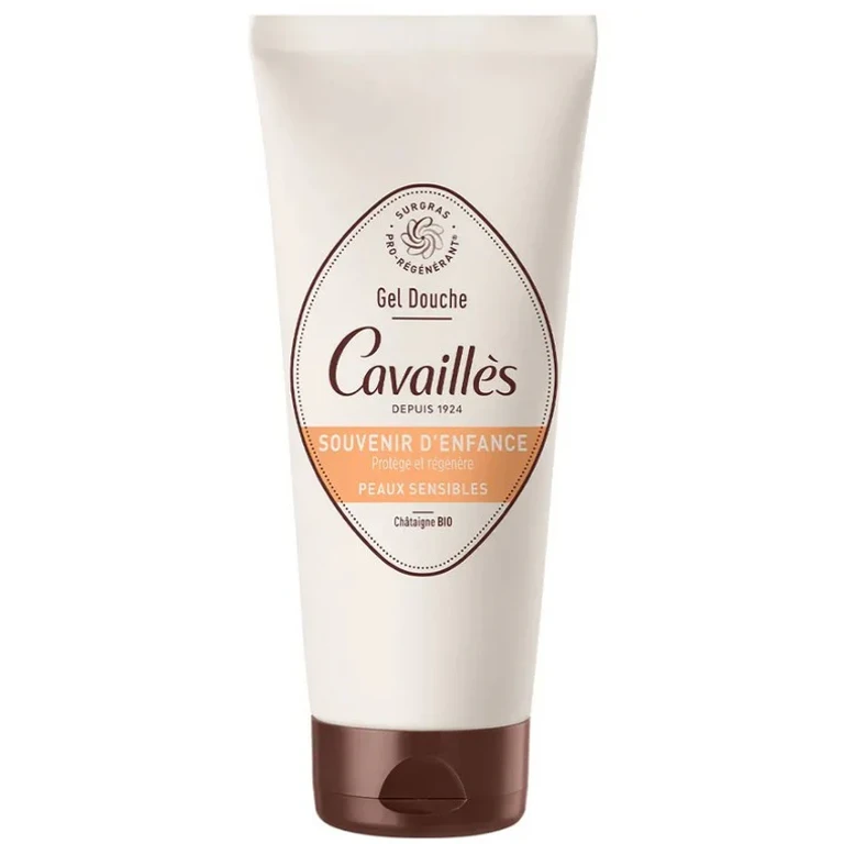 Cavaillès Shower Gel Childhood Souvenir Sensitive Skin 200ml