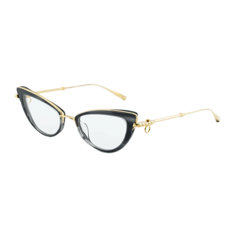 Ladies Black Cat Eye Eyeglass Frames VLX-123-CH A