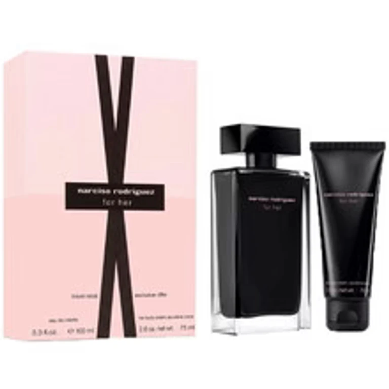 Narciso Rodrigue for lei SET EDT 100 ml + 75 ml body lotion