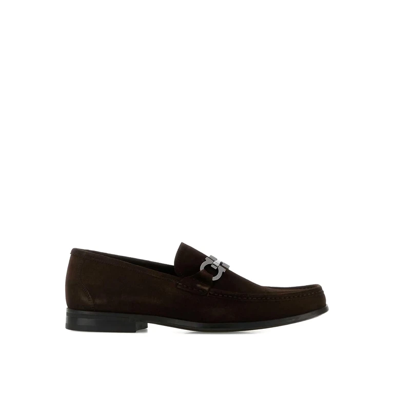 Salvatore Ferragamo Mocassins - Marron (029457GRANDIOSO2791668BARKTMORO)