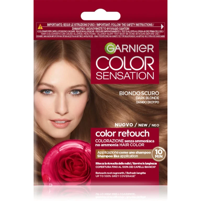 Color Sensation color touch-up to cover regrowth Dark Blonde