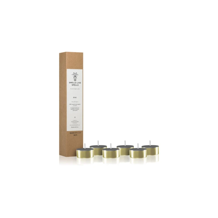 Norse Magic Hag chafing candle (purification/protection) 6 pieces