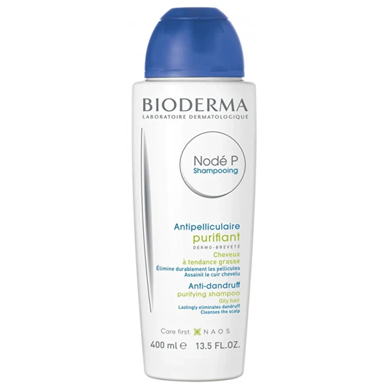 Purifying Anti-Dandruff Shampoo for Oily Hair Nodé P (Purifying Anti-Dandruff Shampoo) 400 ml