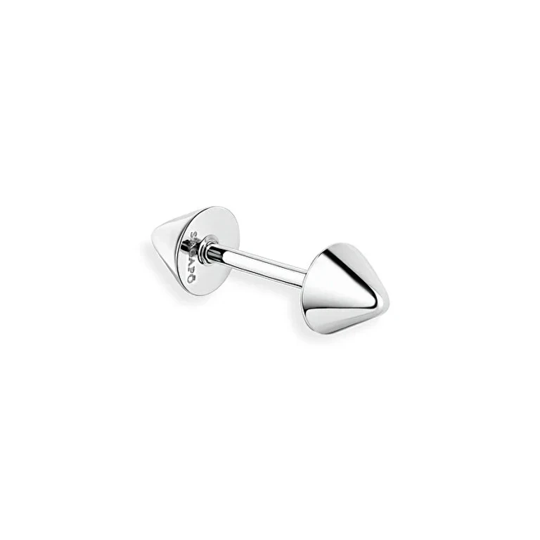 Single Earring Piercing In Steel Rogue Srg24