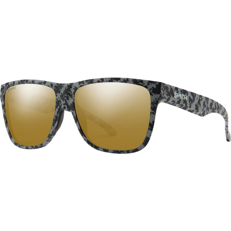 Lowdown XL 2 Sunglasses - Black - Chromapop Polarized Grey Green Lens - Men's