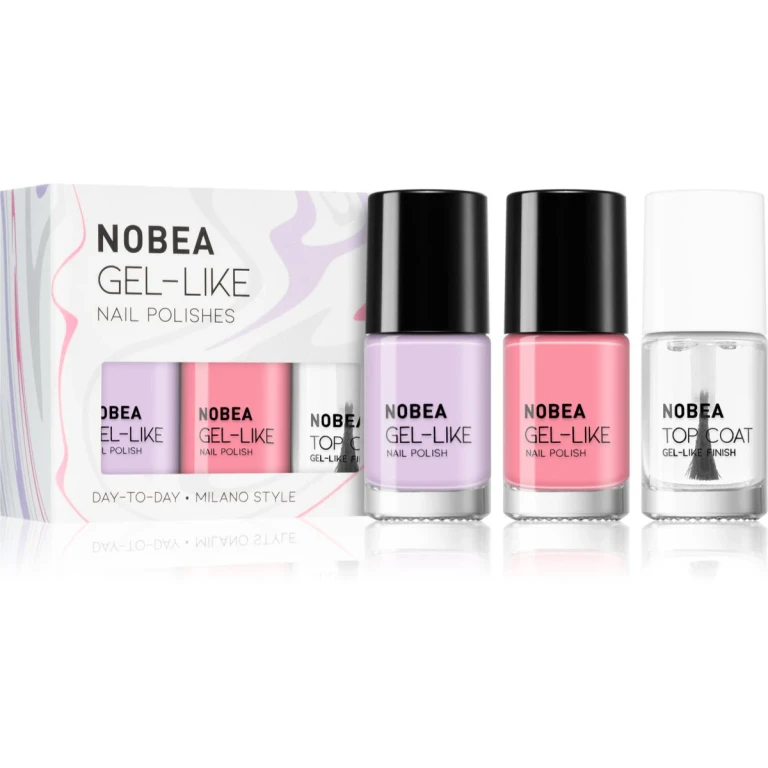 Day-to-Day Milano Style Nail Polish Set 3x6 ml