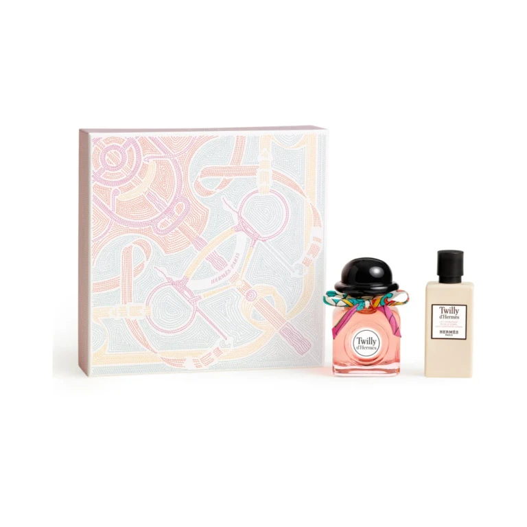 Hermes Twillyd'Hermes gift set EDP 50 ml and body lotion 40 ml