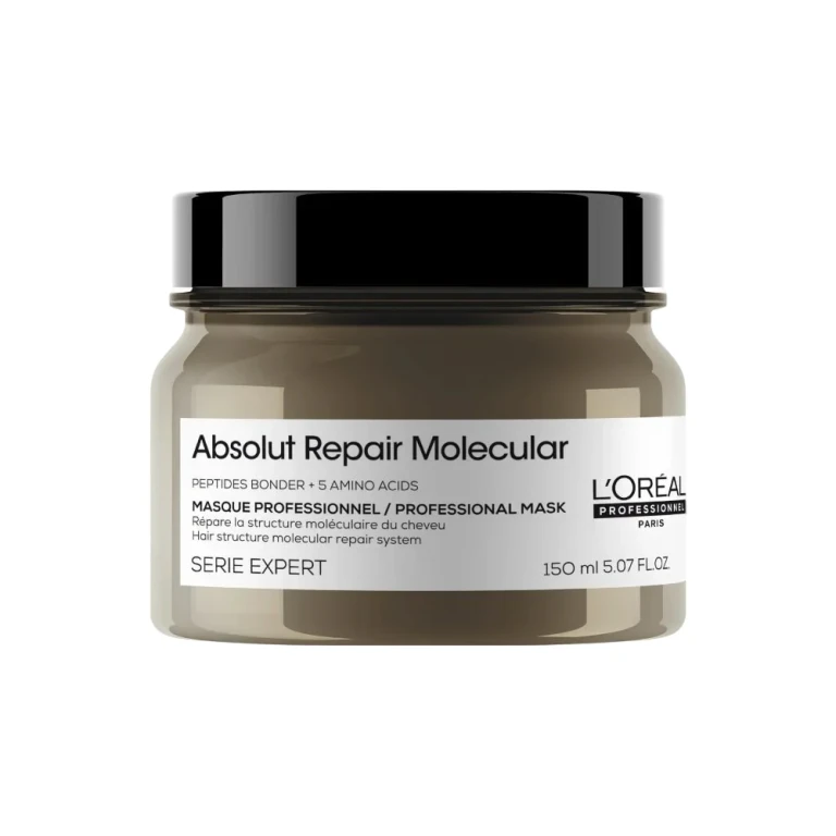 L'Oreal Professionnel Serie Expert Absolut Repair Molecular Cream Mask for Hair Treatment for Repair 150 ml