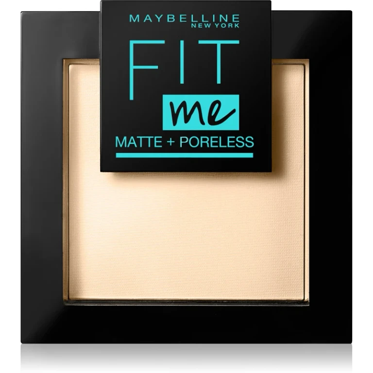 Maybelline Fit Me Matte And Poreless Compact Powder 9 G - Shade: 115 Ivory