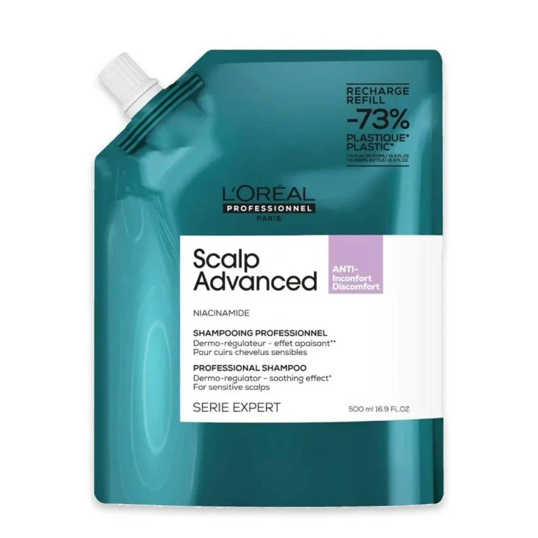Scalp Advanced Shampoo Recharge 500 Ml