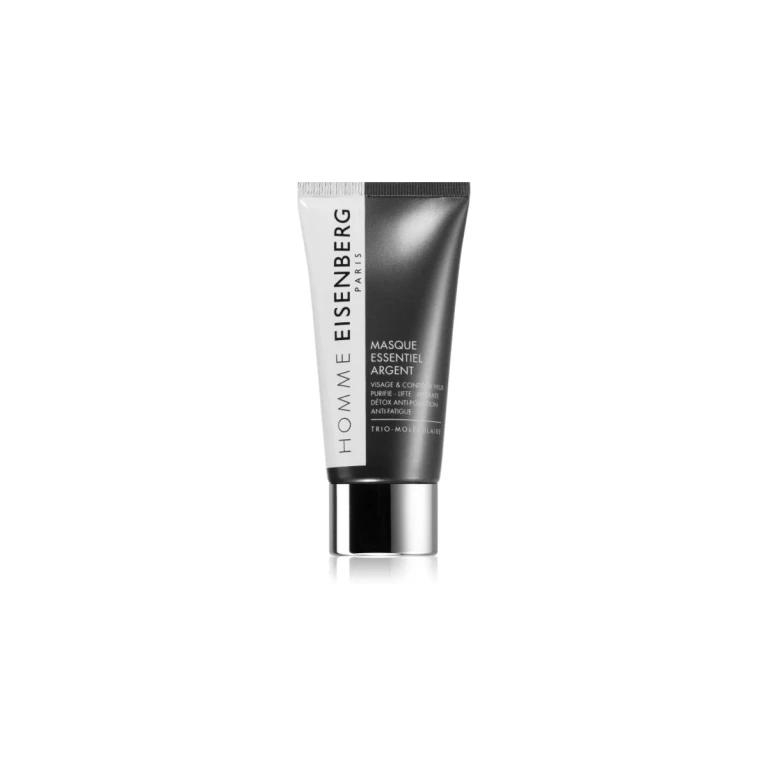 Essentiel Argent multifunctional mask for face and eye contour men 75 ml