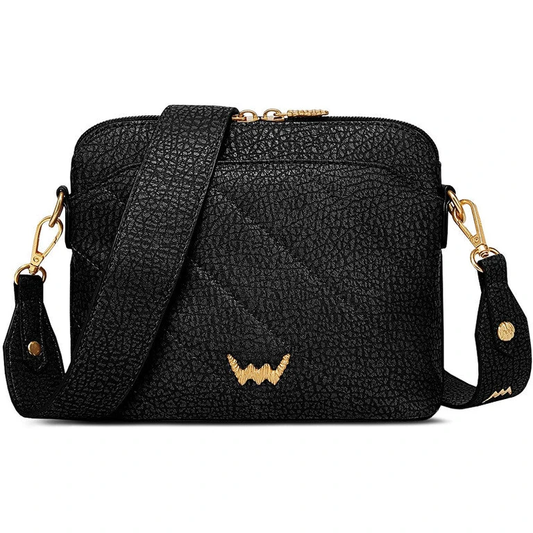 Fossy Belle Black Women's Shoulder Bag