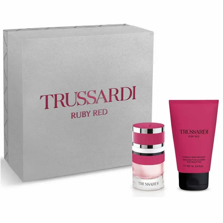 Ruby Red Eau De Perfume Spray 60ml Set 2 pieces