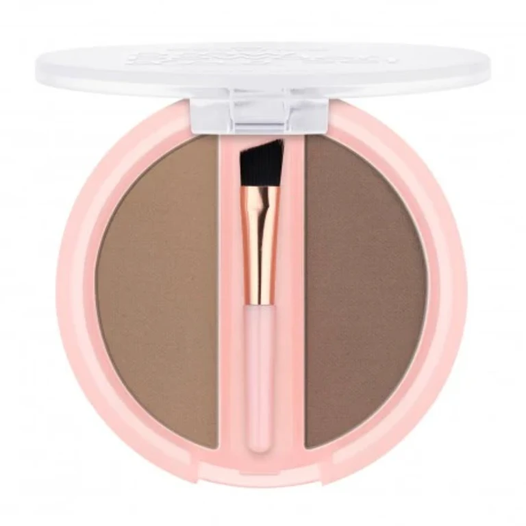 essence Duo eyebrow kit color 01 Light 1,8 g